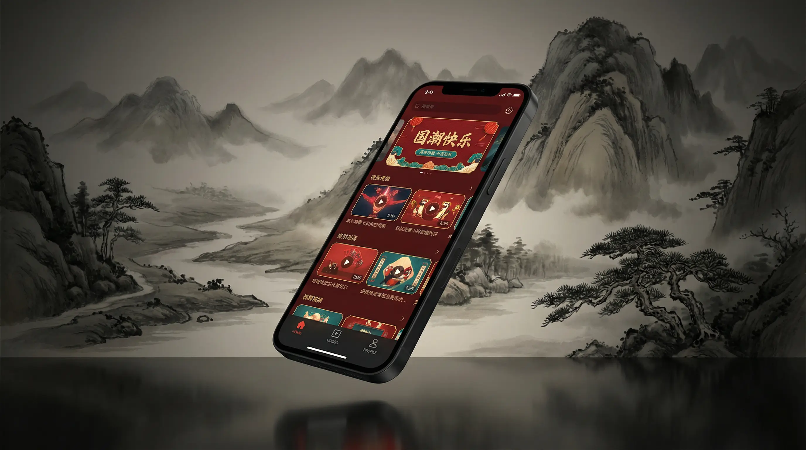 迷你巴士 移动端APP界面展示